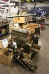 Inside the NAPA machine shop, engine&nbsp;work