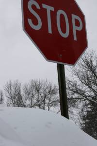 STOP the snow