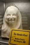 Princess Kay of the Milky Way butter&nbsp;sculpture
