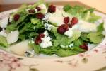 Salad with Gorgonzola