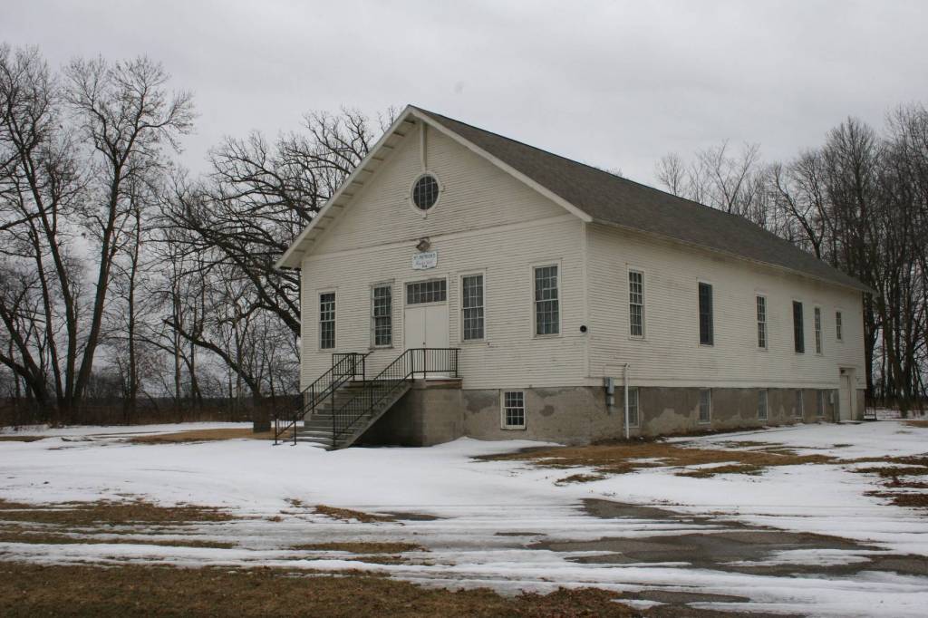 Old Parish Hall, St. Patrick's, Shieldsville, MN