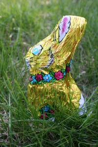 Chocolate Easter bunny
