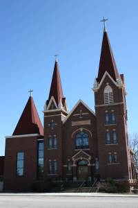 Friedens church exterior
