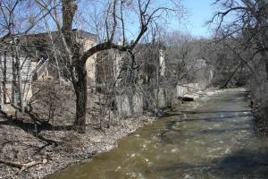 Sand Creek in Jordan, Minnesota