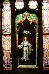 Trinity’s resurrection window