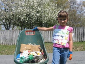 Earth Day 2010 clean-up