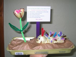 Earth Day 2010 art project