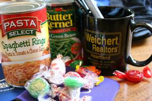 Business expo freebies