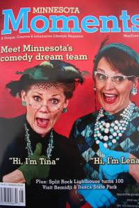 Tina and Lena on Minnesota Moments magazine