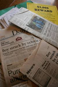 hit-and-run paperwork