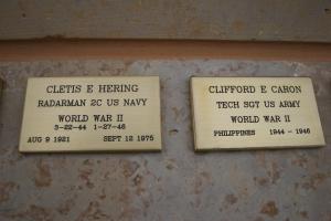 Shieldsville vets' names 2