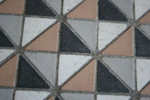tile floor