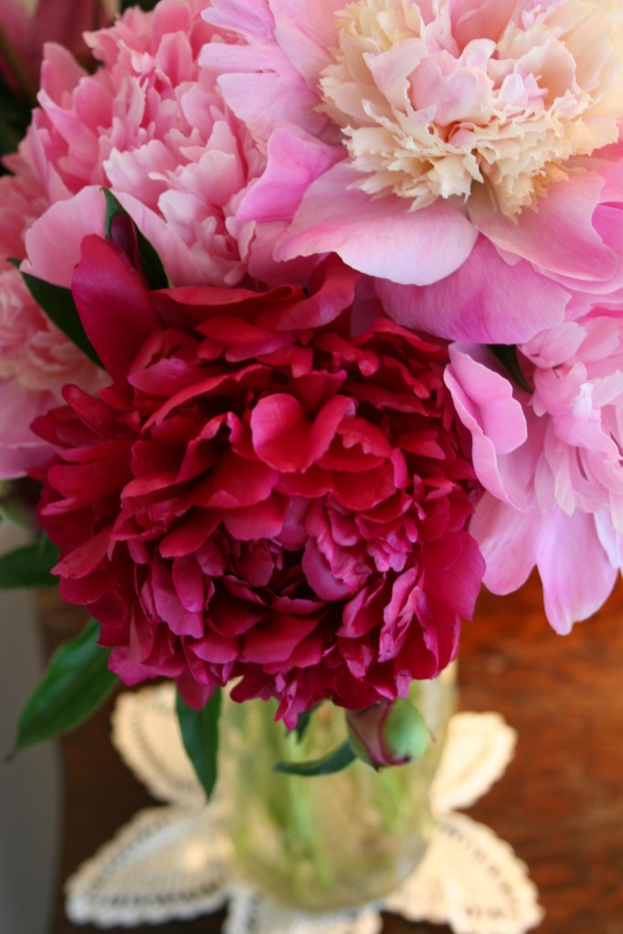 Peony bouquet