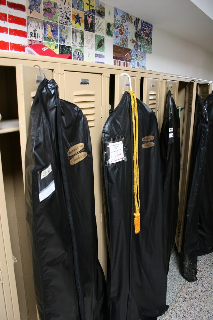 Graduation gowns