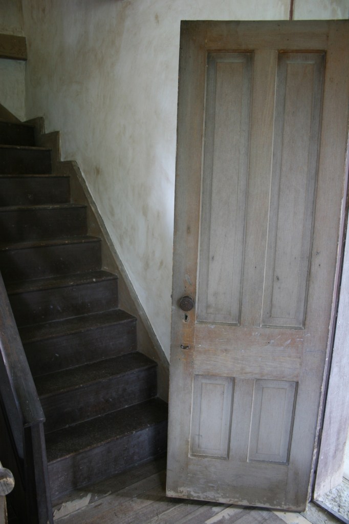 Old Stone Church stairway