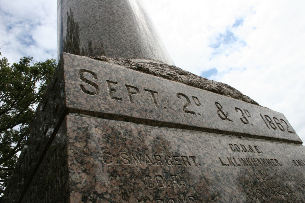 Birch Coulee Monument to soldiers