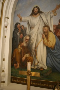 Moland altar painting