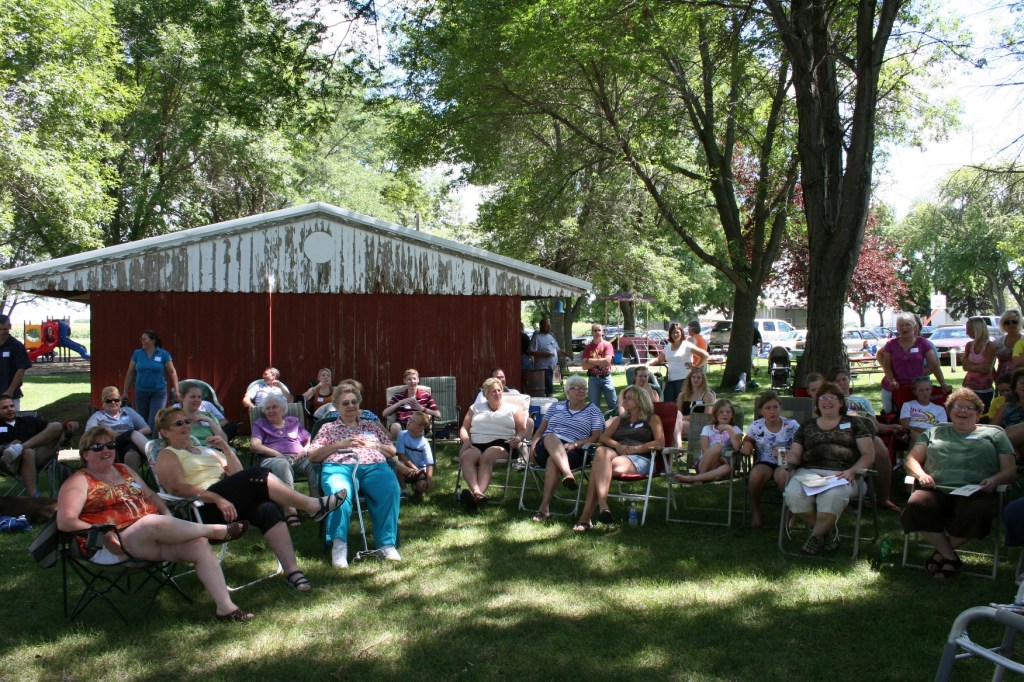 Kletscher family reunion