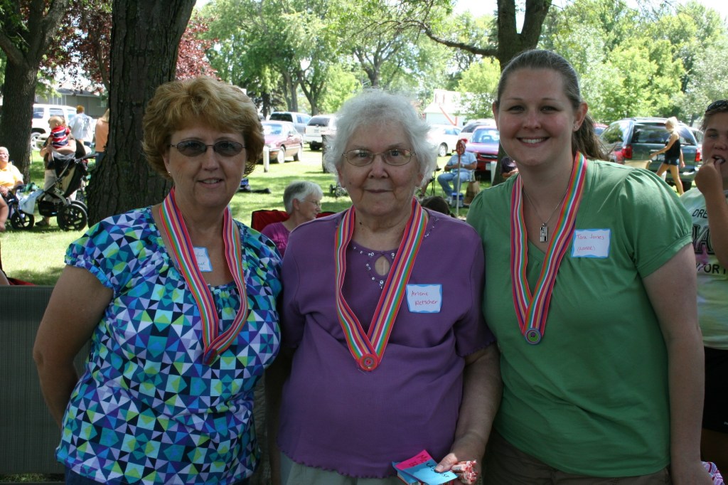 Trivia contest winners