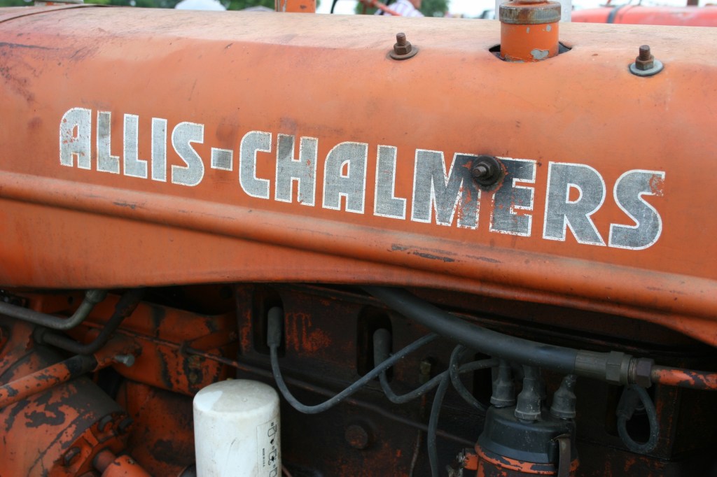 Old Allis-Chalmers tractor