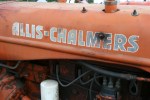 Old Allis-Chalmers tractor