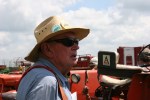 Allis Chalmers auction attendee