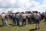 Allis-Chalmers auction bidders