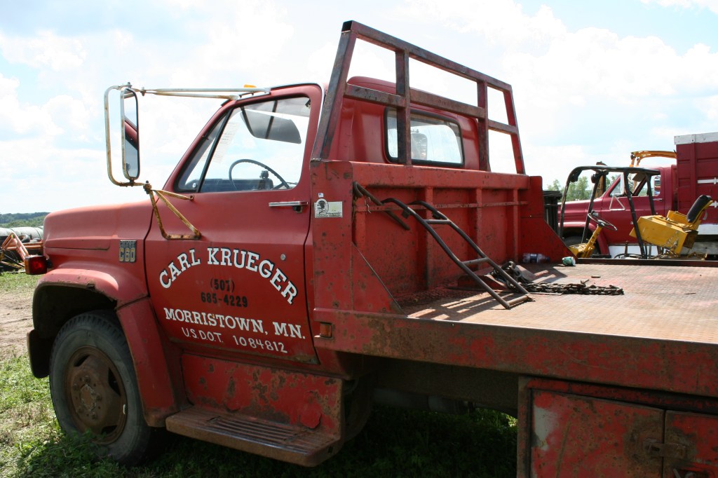 Carl Krueger's truck