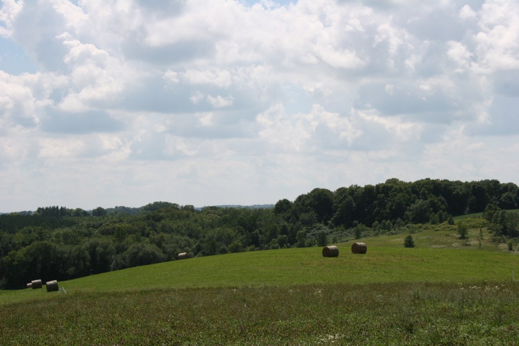 North Morristown area farmland