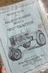 Tractor manual