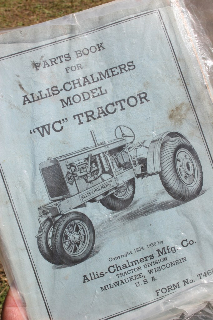 Tractor manual