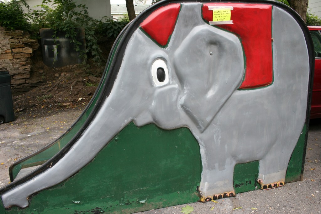 Elephant slide