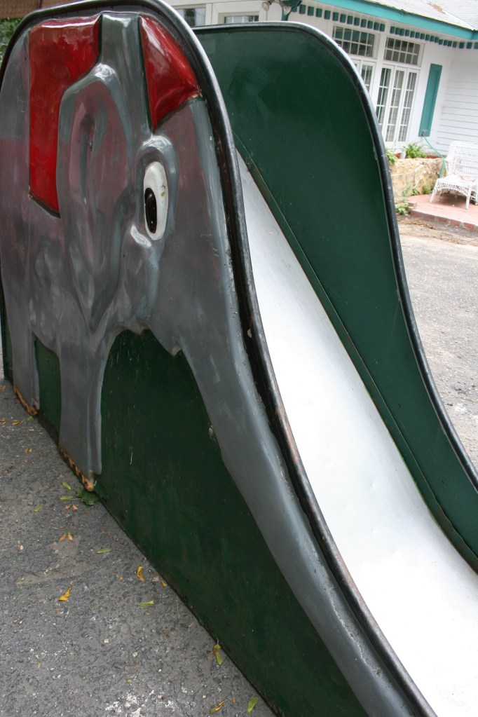 Elephant slide