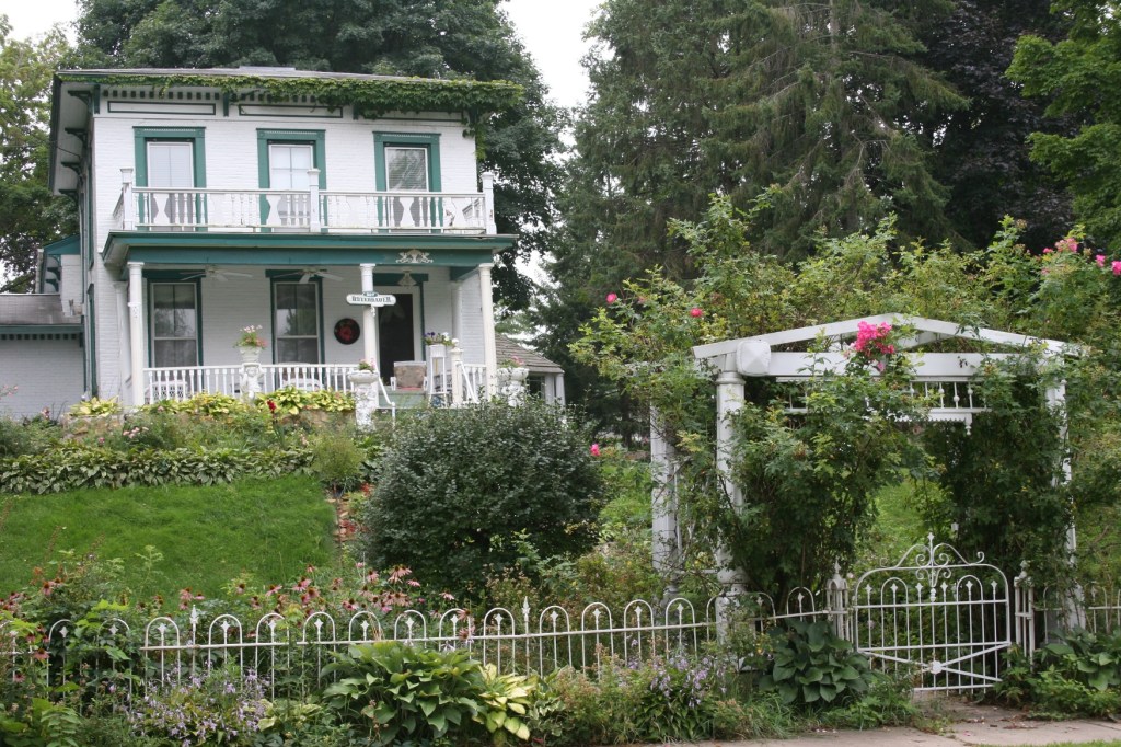 Ron and Peggy's house