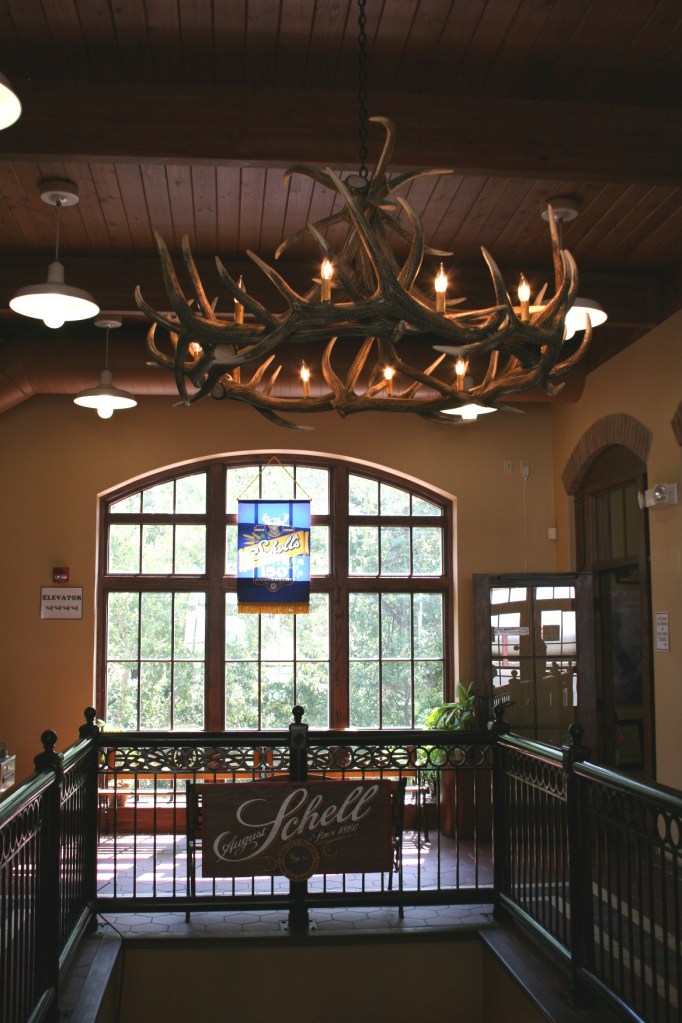 Schell's deer antler light