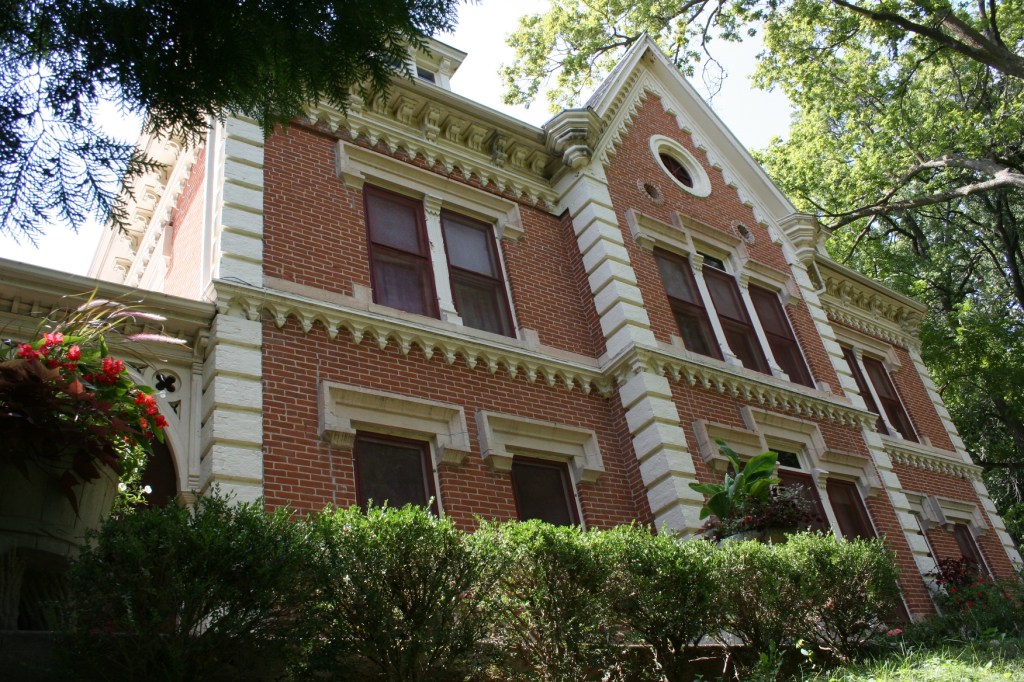 August Schell's retirement mansion