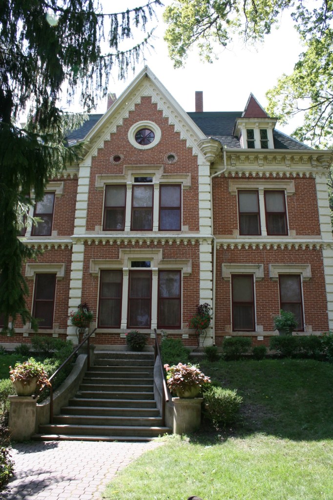 August Schell's retirement mansion