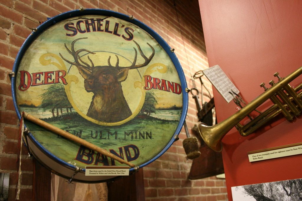 Schell's Hobo Band bass drum
