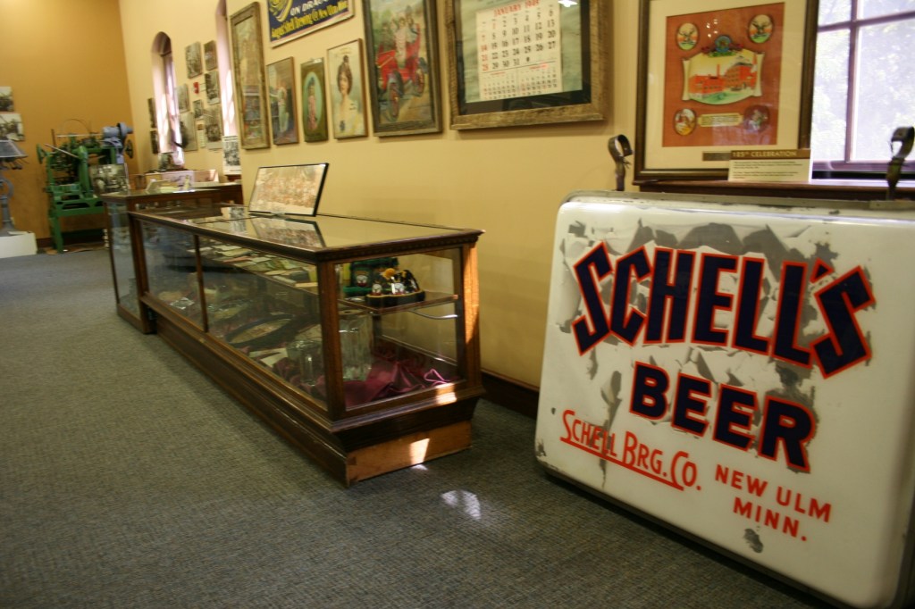 Inside the Schell's museum