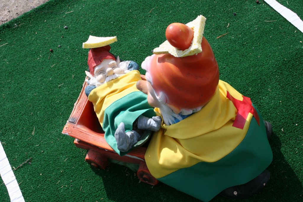 Green Bay Packer gnomes