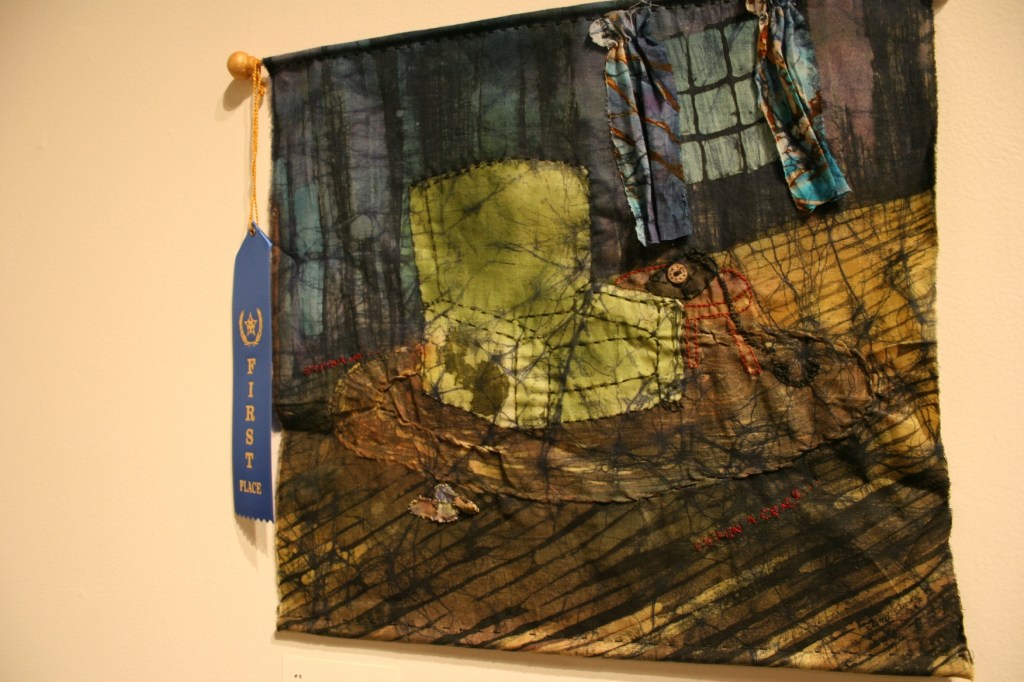 Tami Oachs' winning batik