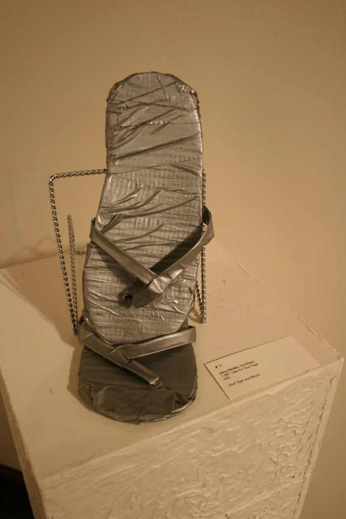Duct tape flip flops