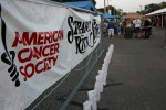 American Cancer Society Straight River Stroll&nbsp;sign