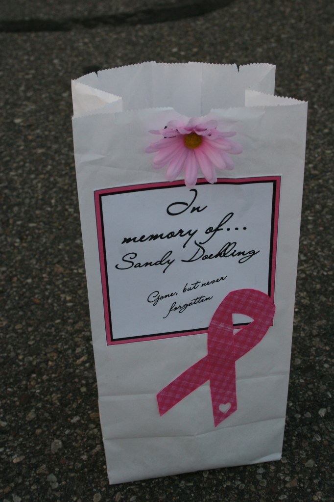 Breast cancer luminary