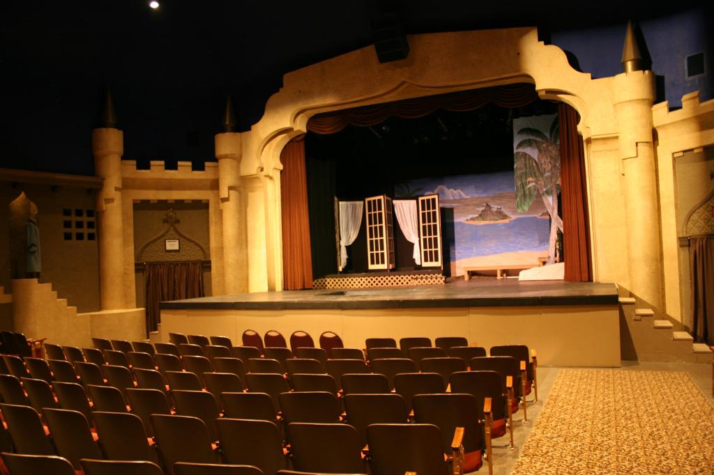 Paradise Center for the Arts theatre