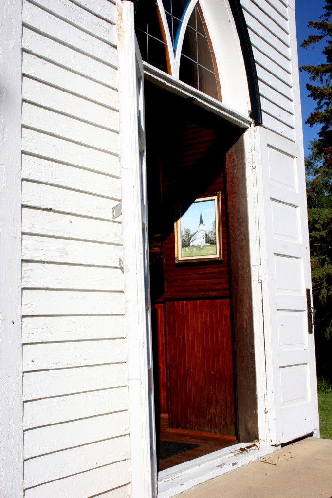 Open doors of Christdala