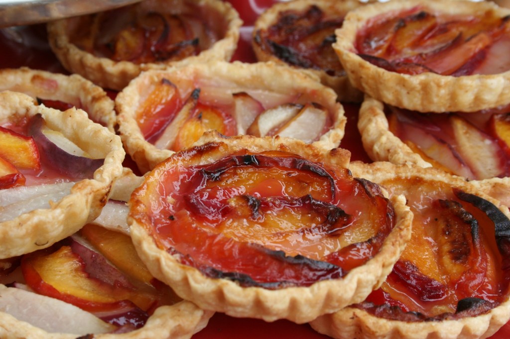 fruit tarts