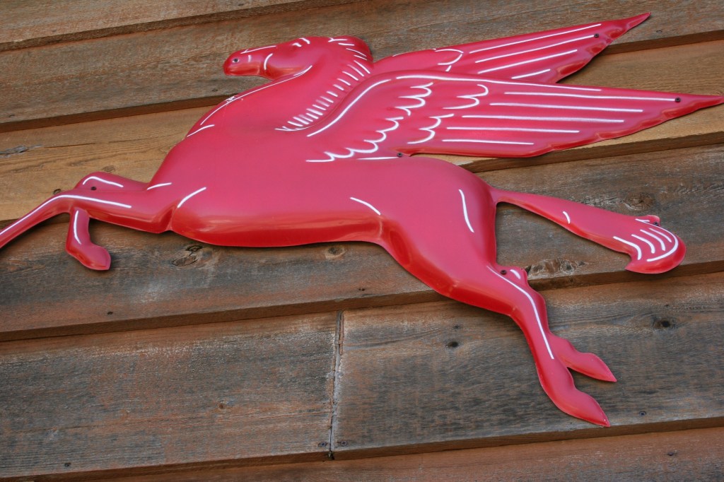 The Flying Red Horse