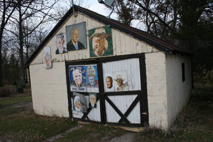 Celebrity portraits by Rhody Yule