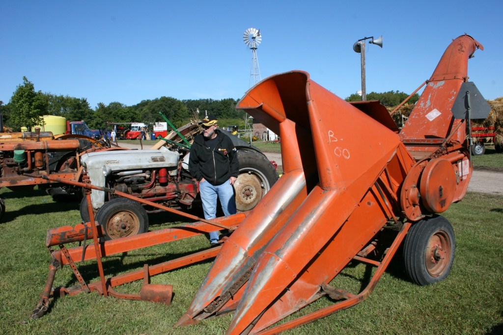 Allis Chalmers corn chopper